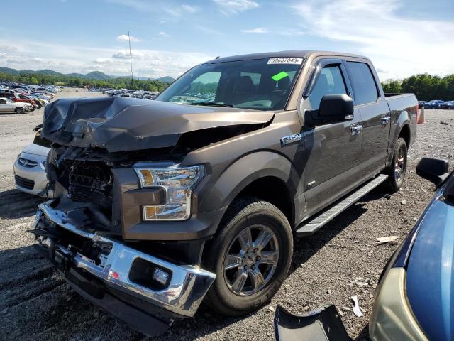 FORD F150 SUPER 2016 with VIN 1FTEW1EP9GFD57152 - Photo from auction