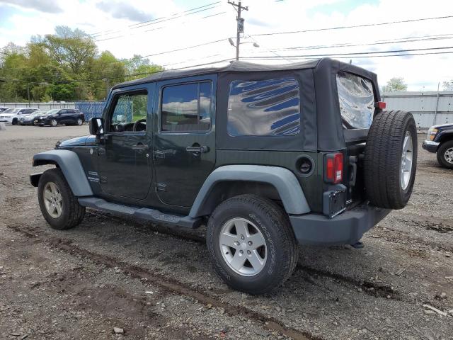 Photo 2 from auction – 2011 JEEP WRANGLER U with VIN 1J4BA3H10BL508324