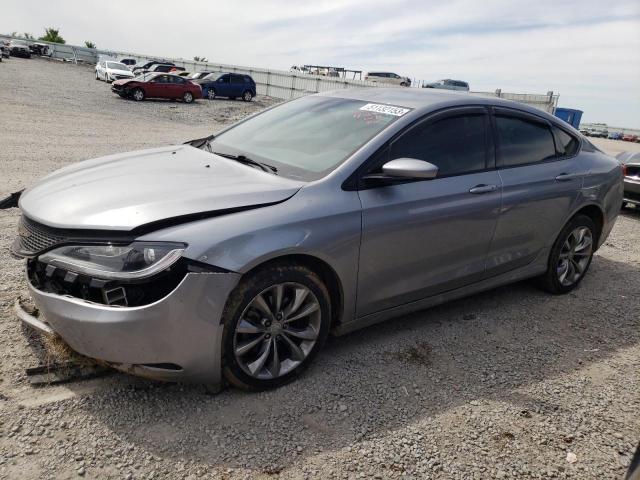 CHRYSLER 200 S 2015 with VIN 1C3CCCBB1FN538131 - Photo from auction