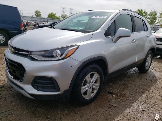 CHEVROLET TRAX 1LT 2017 with VIN KL7CJLSB0HB143229 - Photo from auction