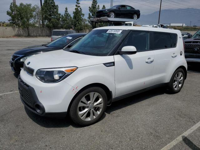 KIA SOUL + 2015 with VIN KNDJP3A5XF7164559 - Photo from auction