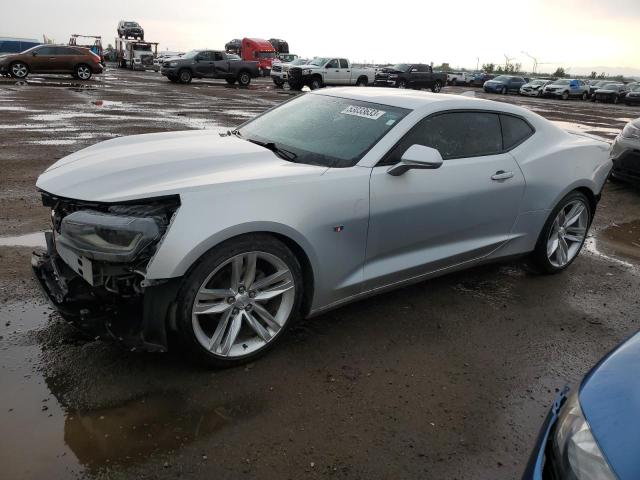 Photo 1 from auction – 2016 CHEVROLET CAMARO LT with VIN 1G1FB1RS2G0165596