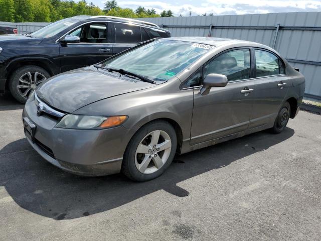 HONDA CIVIC EX 2008 with VIN 2HGFA16808H312127 - Photo from auction