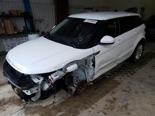 LAND ROVER RANGE ROVE 2019 with VIN SALVP2RX7KH340577 - Photo from auction