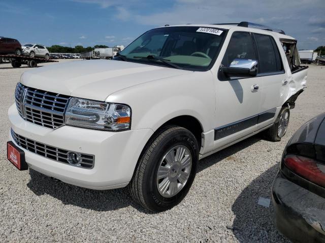 LINCOLN NAVIGATOR 2013 with VIN 5LMJJ2J53DEL01497 - Photo from auction