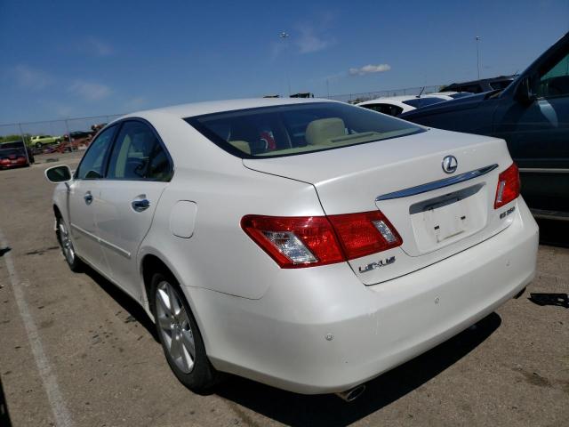Photo 2 from auction – 2008 LEXUS ES 350 with VIN JTHBJ46GX82173010