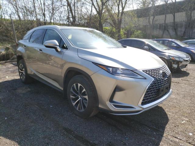 Photo 4 from auction – 2022 LEXUS RX 350 with VIN 2T2HZMDA3NC332042