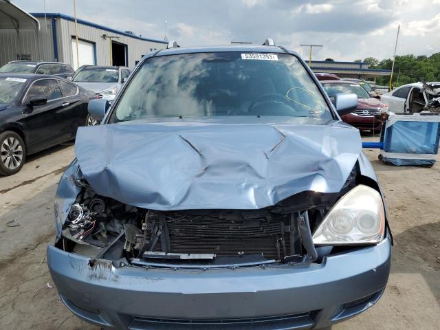 Photo 5 from auction – 2007 KIA SEDONA EX with VIN KNDMB133776139394