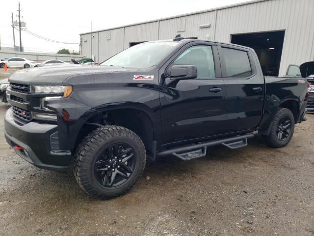CHEVROLET SILVERADO 2021 with VIN 1GCPYFED7MZ384236 - Photo from auction