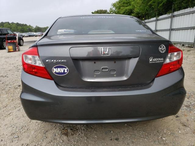 Photo 6 from auction – 2012 HONDA CIVIC LX with VIN 2HGFB2F51CH330721