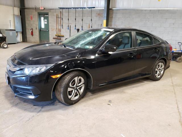 HONDA CIVIC LX 2018 with VIN 2HGFC2F5XJH529048 - Photo from auction