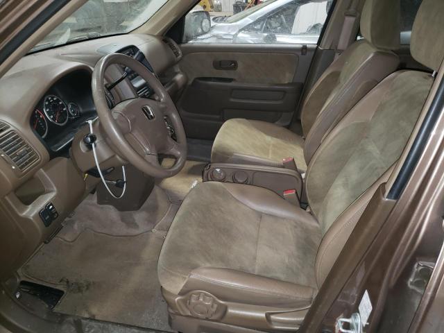 Photo 7 from auction – 2002 HONDA CR-V EX with VIN JHLRD78892C074357