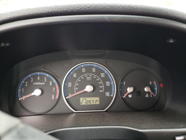 Photo 9 from auction – 2009 HYUNDAI SANTA FE G with VIN 5NMSG13DX9H304703