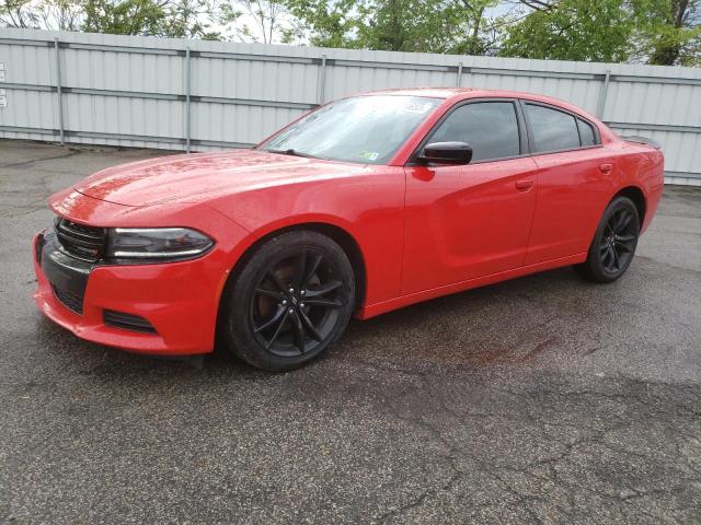 DODGE CHARGER SX 2018 with VIN 2C3CDXBG7JH126216 - Photo from auction