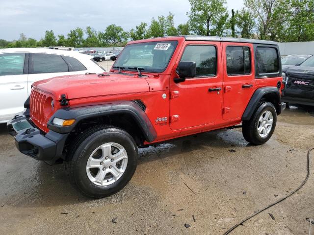 Photo 1 from auction – 2020 JEEP WRANGLER U with VIN 1C4HJXDN4LW151665