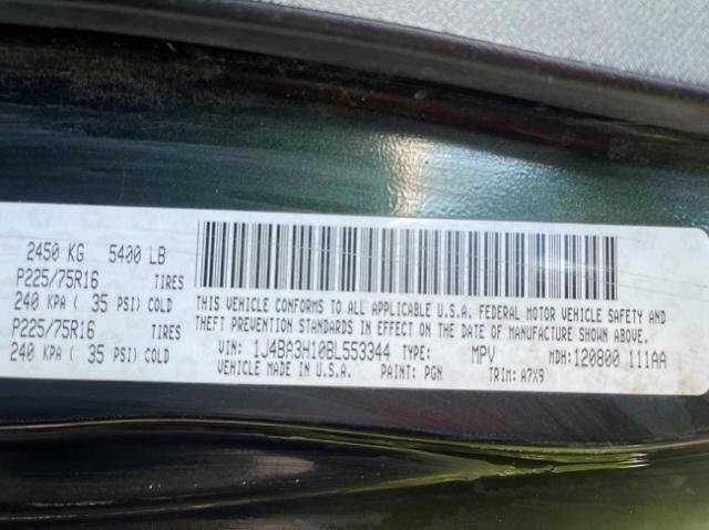 Photo 10 from auction – 2011 JEEP WRANGLER U with VIN 1J4BA3H10BL553344