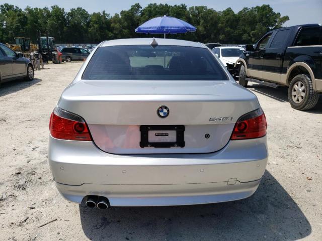 Photo 6 from auction – 2005 BMW 545 I with VIN WBANB33555CN65954