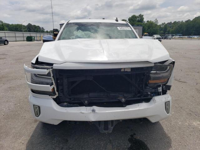 Photo 5 from auction – 2018 CHEVROLET SILVERADO with VIN 3GCUKREC5JG290249
