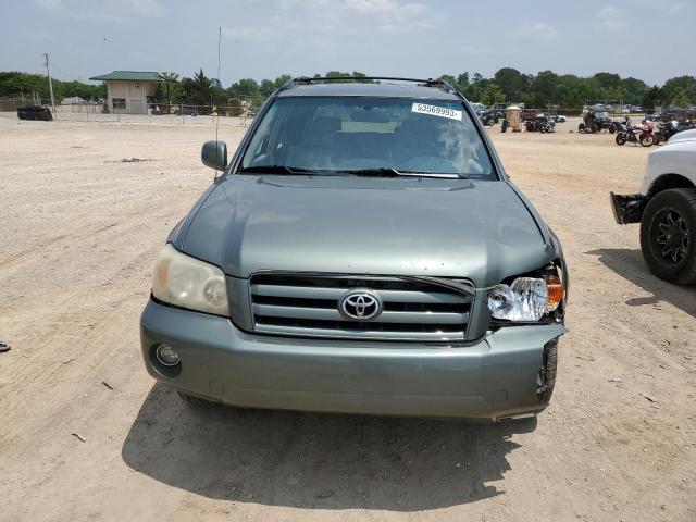 Photo 5 from auction – 2004 TOYOTA HIGHLANDER with VIN JTEEP21A140057135