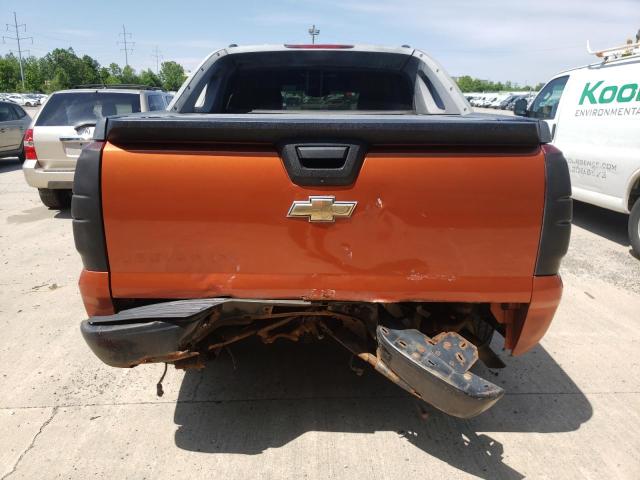 Photo 6 from auction – 2007 CHEVROLET AVALANCHE with VIN 3GNFK123X7G170736