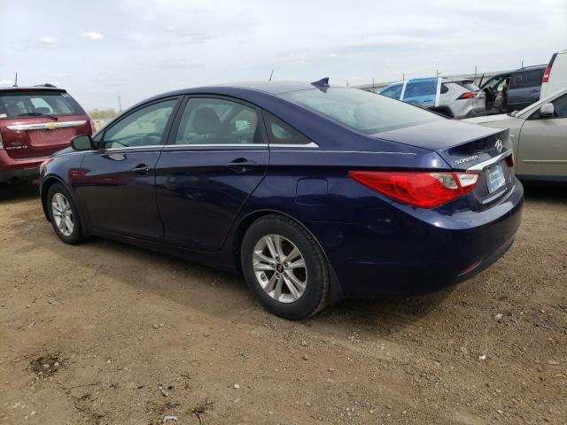 Photo 2 from auction – 2012 HYUNDAI SONATA GLS with VIN 5NPEB4AC8CH351262