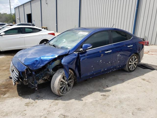 HYUNDAI ACCENT LIM 2021 with VIN 3KPC34A61ME133913 - Photo from auction