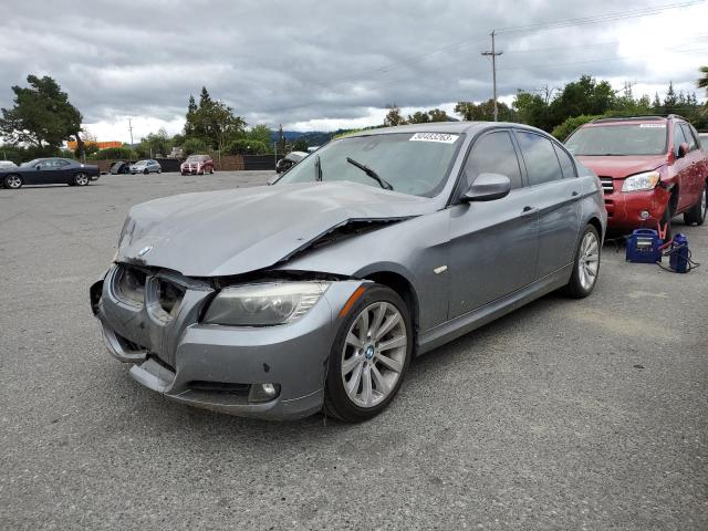 BMW 328I SULE 2011 with VIN WBAPH5C59BA448131 - Photo from auction