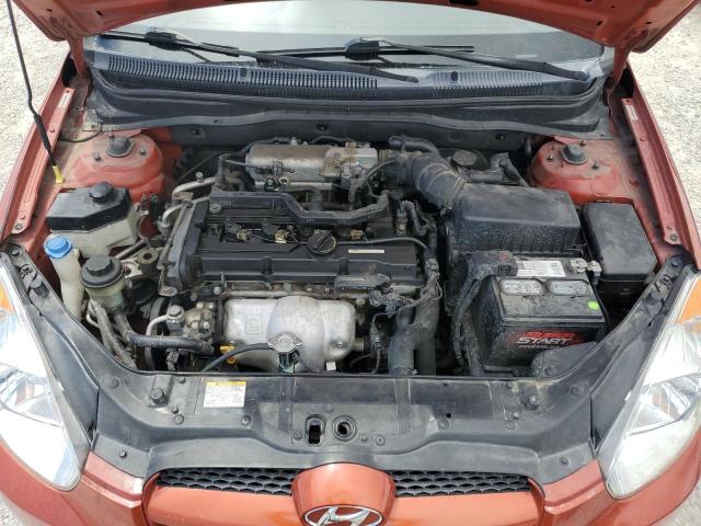 Photo 11 from auction – 2009 HYUNDAI ACCENT GS with VIN KMHCM36C19U112229