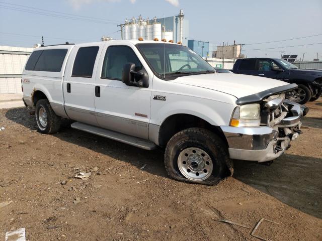 Photo 4 from auction – 2004 FORD F250 SUPER with VIN 1FTNW21P44EA62456