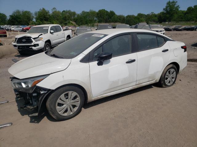 Photo 1 from auction – 2020 NISSAN VERSA S with VIN 3N1CN8DV0LL816803