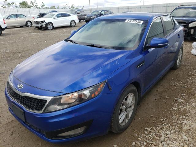 KIA OPTIMA LX 2012 with VIN KNAGM4A73C5281396 - Photo from auction