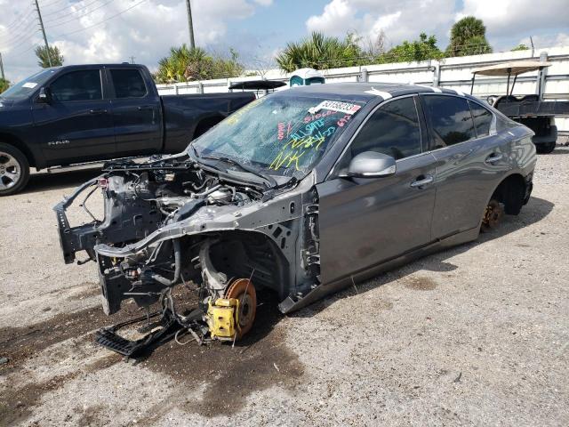 Photo 1 from auction – 2014 INFINITI Q50 BASE with VIN JN1BV7AP8EM692798