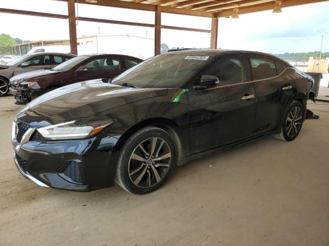 NISSAN MAXIMA S 2019 with VIN 1N4AA6AV7KC368830 - Photo from auction