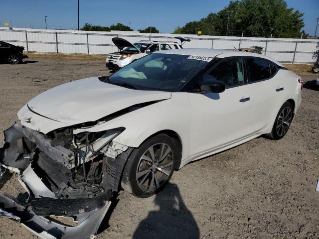 Photo 1 from auction – 2018 NISSAN MAXIMA 3.5 with VIN 1N4AA6AP8JC364219