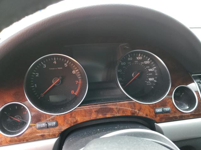 Photo 9 from auction – 2007 AUDI A8 L QUATT with VIN WAUMV44E67N020182