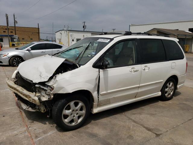 MAZDA MPV WAGON 2000 with VIN JM3LW28G0Y0124538 - Photo from auction