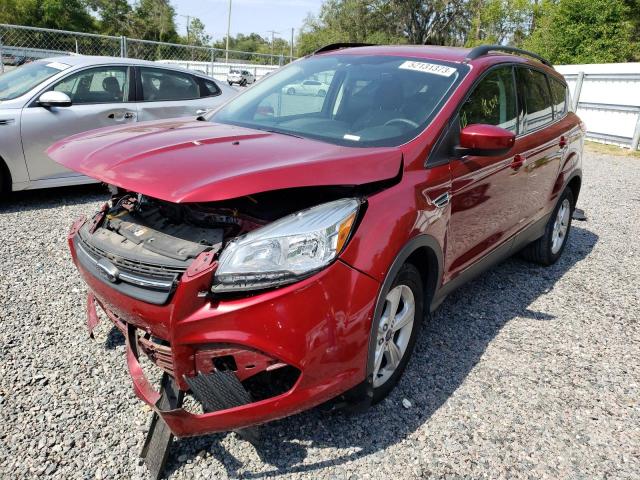 FORD ESCAPE SE 2014 with VIN 1FMCU9GX0EUB92332 - Photo from auction
