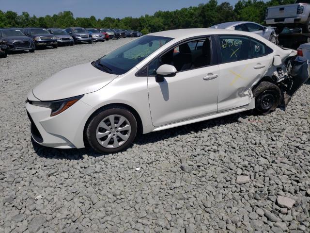 TOYOTA COROLLA LE 2021 مع رقم تعريف المركبة 5YFEPMAE2MP166017 - صورة من المزاد