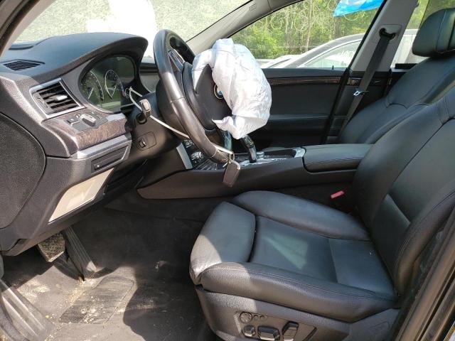 Photo 7 from auction – 2011 BMW 550 XIGT with VIN WBASP4C50BC341562