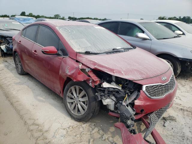 Photo 4 from auction – 2015 KIA FORTE LX with VIN KNAFX4A60F5330570