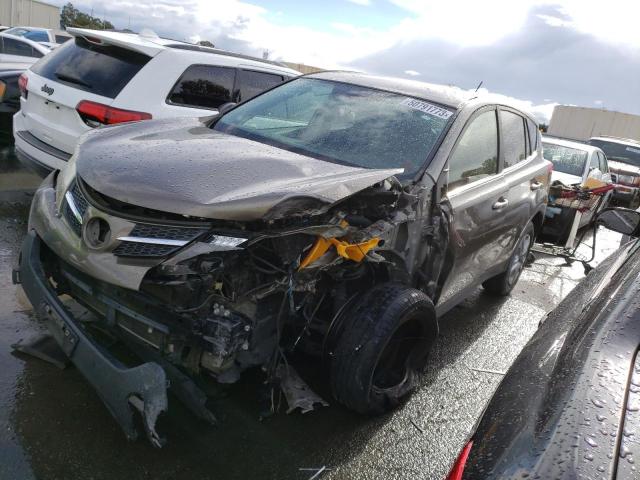 TOYOTA RAV4 LE 2015 with VIN JTMZFREV9FD057815 - Photo from auction