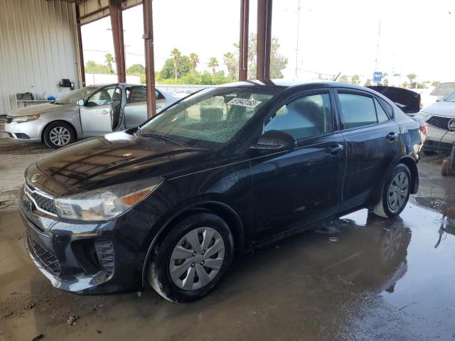 KIA RIO LX 2020 with VIN 3KPA24AD8LE282987 - Photo from auction