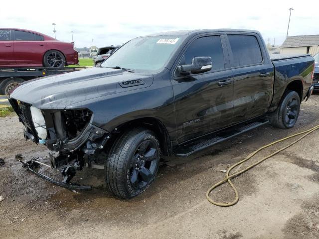 RAM 1500 BIG H 2019 with VIN 1C6RRFFG4KN866527 - Photo from auction
