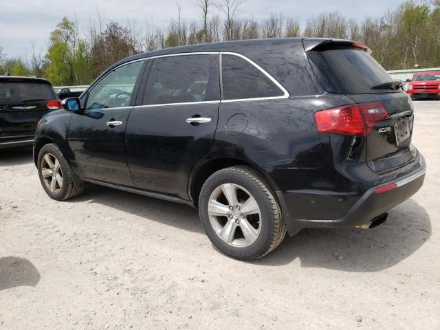 Photo 2 from auction – 2011 ACURA MDX TECHNO with VIN 2HNYD2H62BH520608