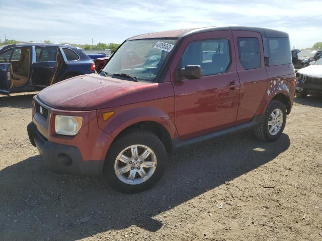 HONDA ELEMENT EX 2006 with VIN 5J6YH18756L000192 - Photo from auction