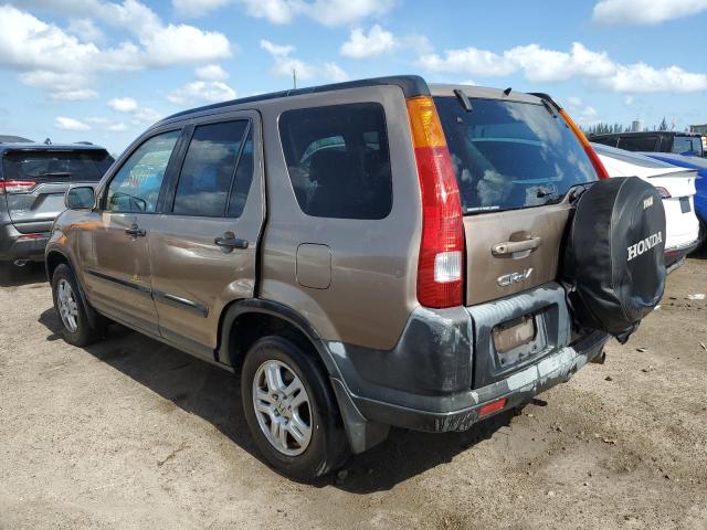 Photo 2 from auction – 2002 HONDA CR-V EX with VIN JHLRD78892C090218