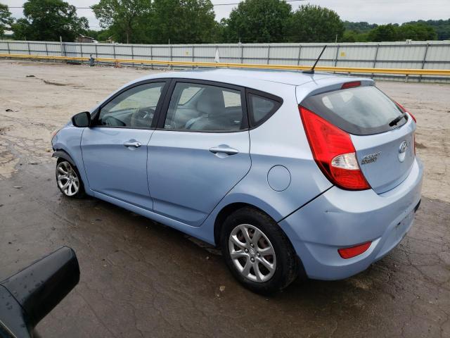 Photo 2 from auction – 2013 HYUNDAI ACCENT GLS with VIN KMHCT5AE9DU084454