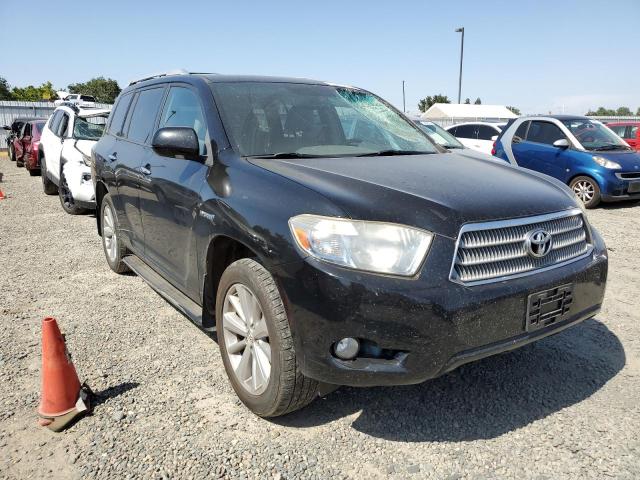 Photo 4 from auction – 2009 TOYOTA HIGHLANDER with VIN JTEEW44A192027364