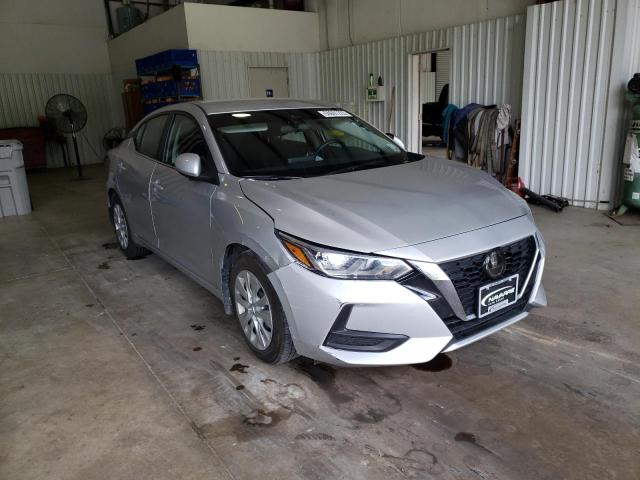 Photo 4 from auction – 2022 NISSAN SENTRA S with VIN 3N1AB8BVXNY281620