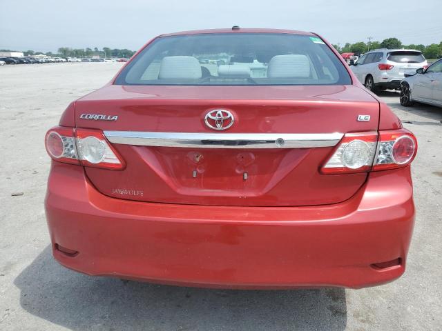 Photo 6 from auction – 2011 TOYOTA COROLLA BA with VIN 2T1BU4EE3BC640981
